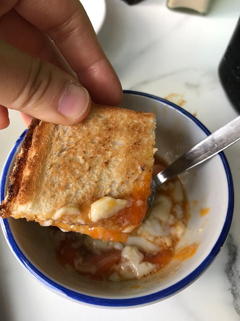 Kaya Toast with Soft-Boiled Eggs from Singapore