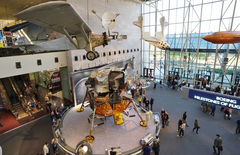 Smithsonian National Air and Space Museum, Washington, DC