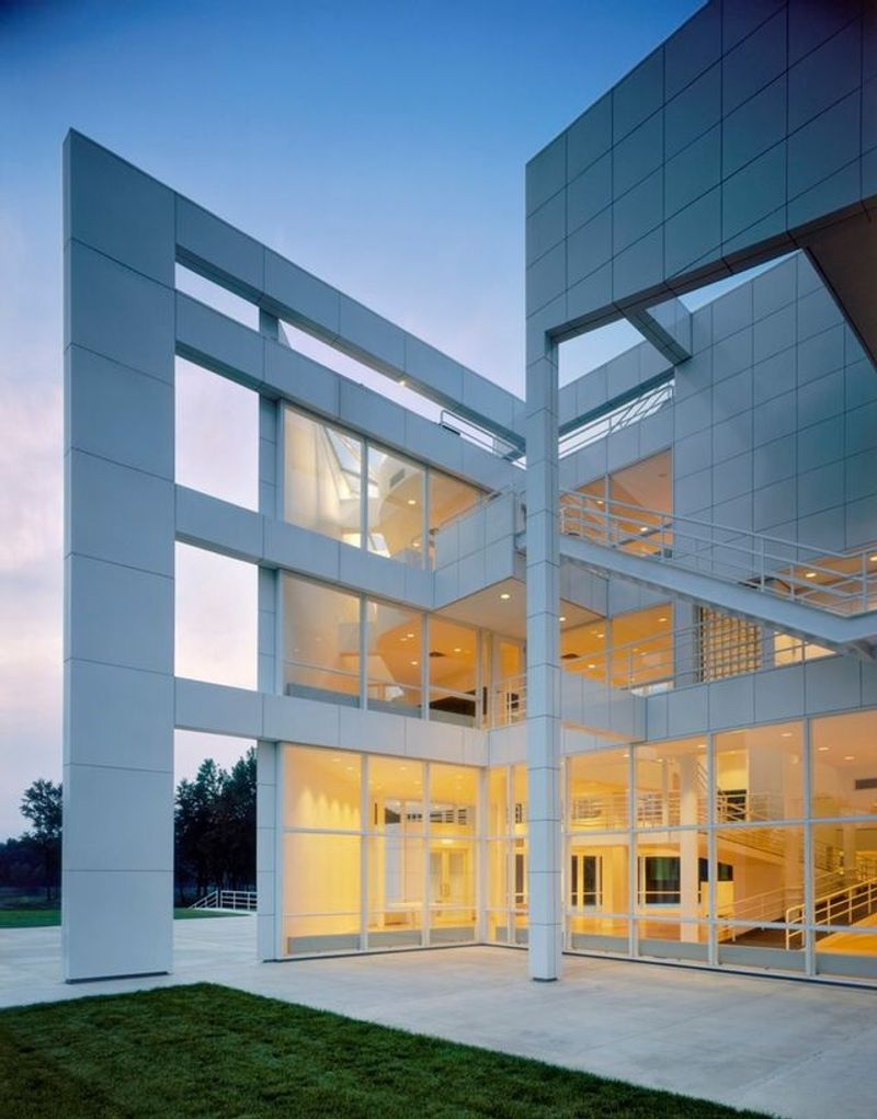 The Atheneum Visitor Center