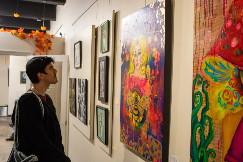 A Flourishing Artist Community