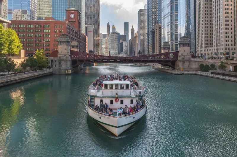 Chicago Architecture Center River Cruise – Chicago, Illinois