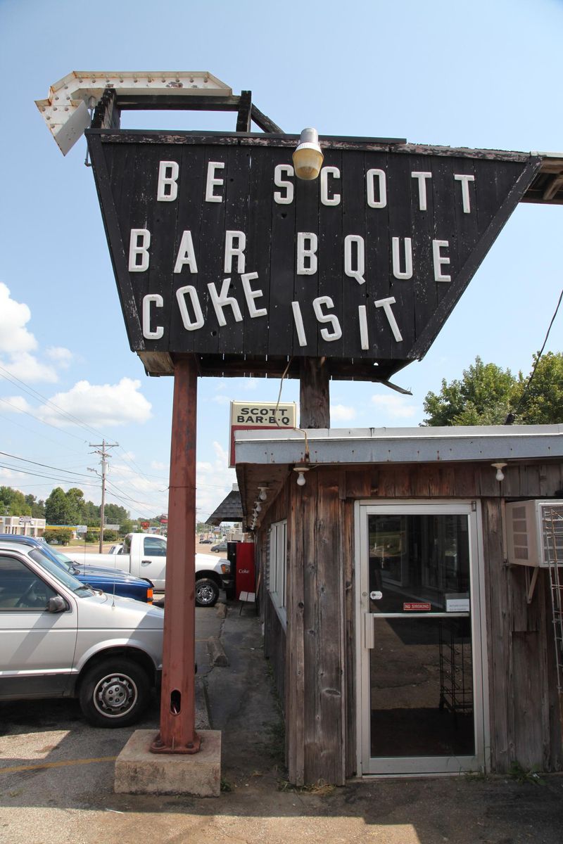 Scott's-Parker's Bar-B-Que (Lexington)