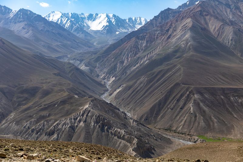 Tajikistan — 3,186 m