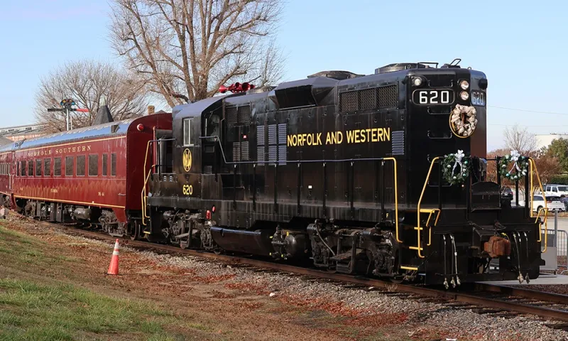 North Carolina Transportation Museum – Winter Train Rides