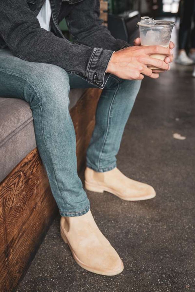 New Republic Sonoma Suede Chelsea Boot (Sneaker-Hybrid)
