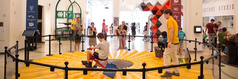 National Museum of Mathematics (MoMath) – Flatiron