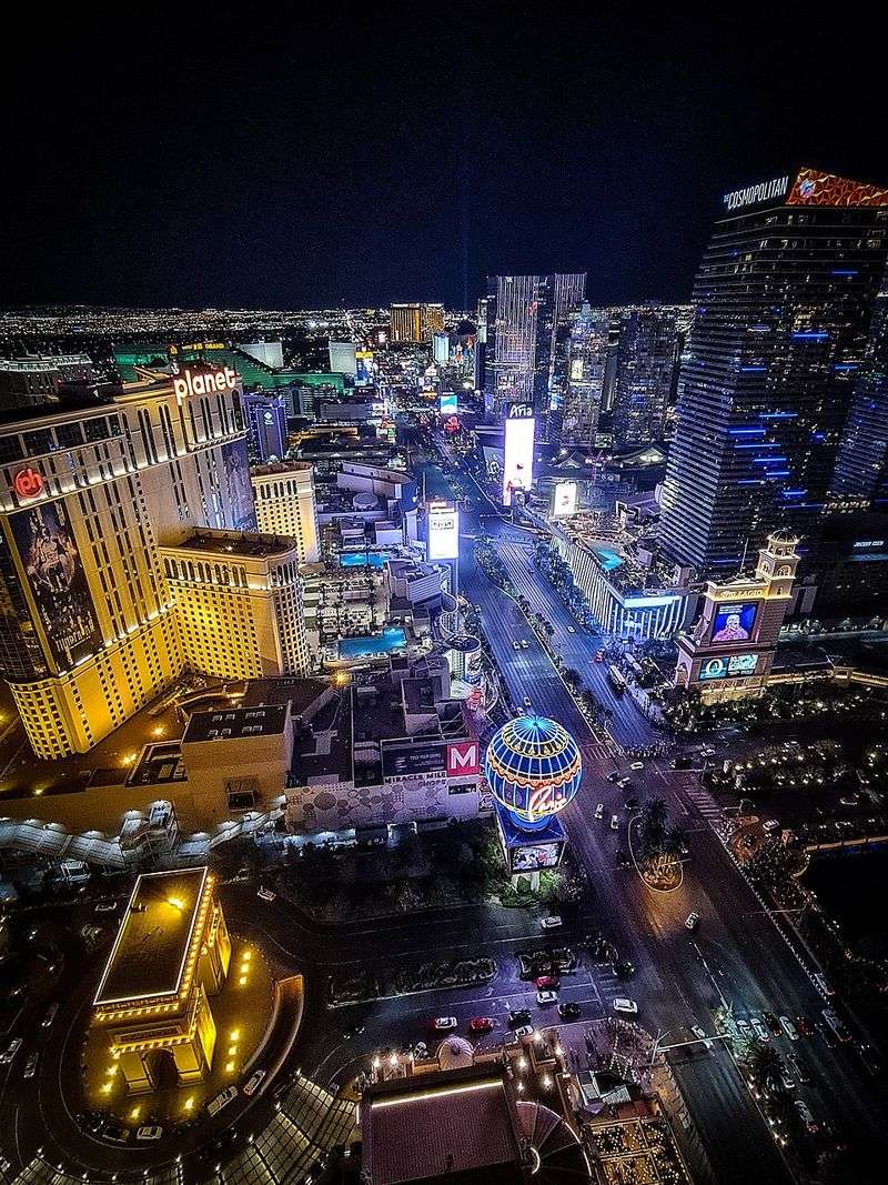 Las Vegas, NV: The Strip Goes Pedestrian and Sky-High Fireworks