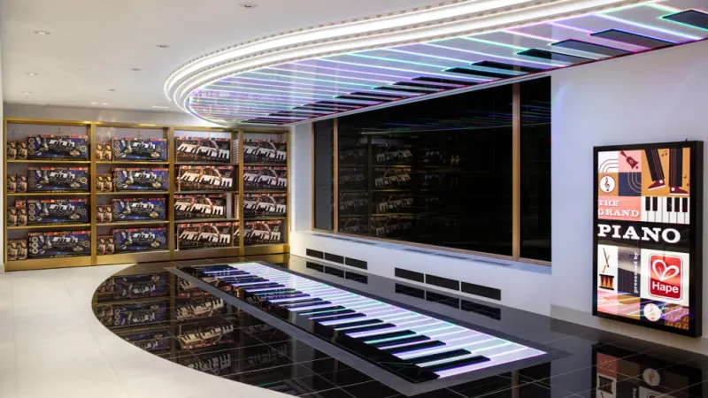 FAO Schwarz – Rockefeller Center