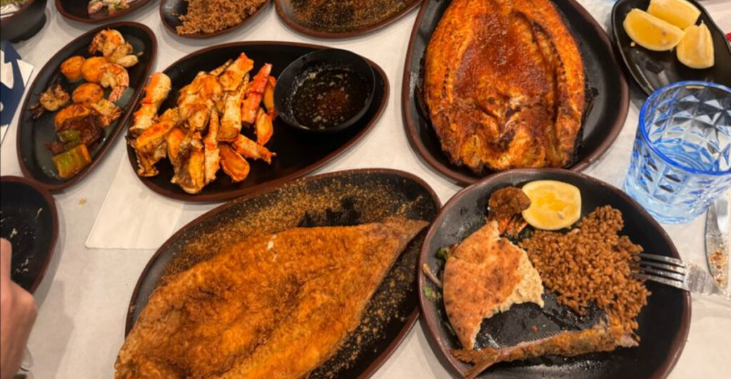 New Yorkers Can’t Stop Raving About This Egyptian Seafood Powerhouse