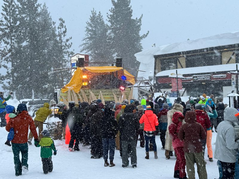 Snowfest - Tahoe City, California