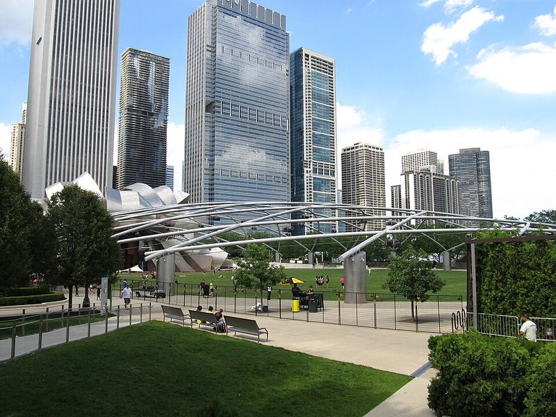 Art Institute South Garden & Millennium Park – Chicago, IL (Free)