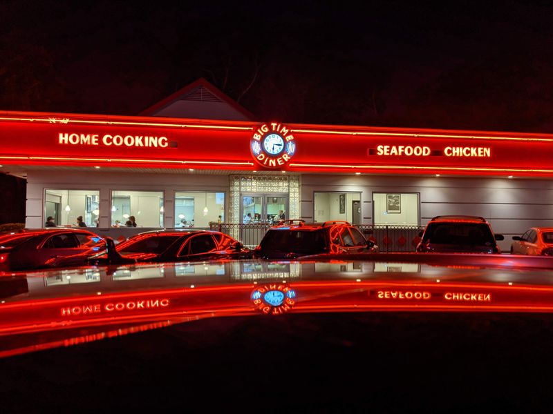 Big Time Diner - Mobile