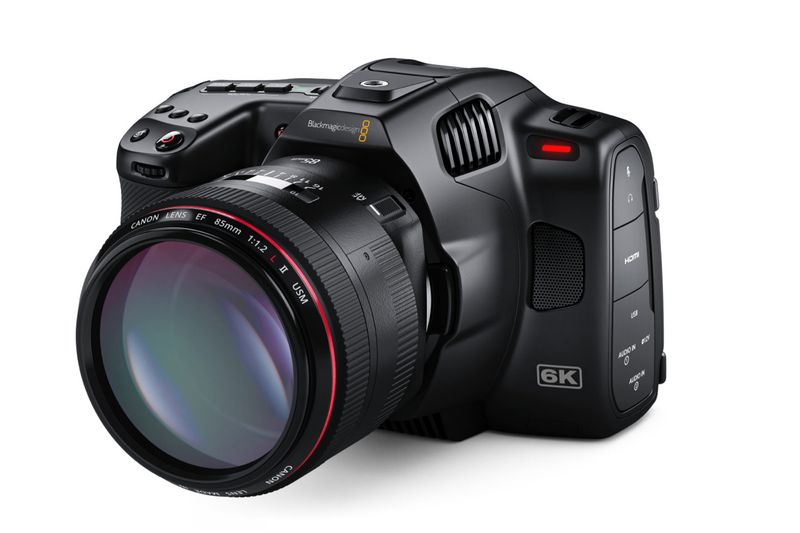 Blackmagic Pocket Cinema Camera 6K G2