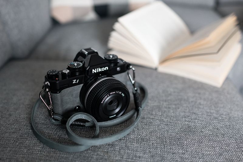 Nikon Zf (full-frame, retro body—serious low-light AF)