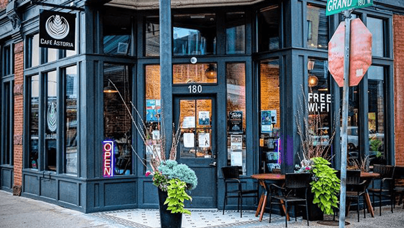 Cafe Astoria - Twin Cities