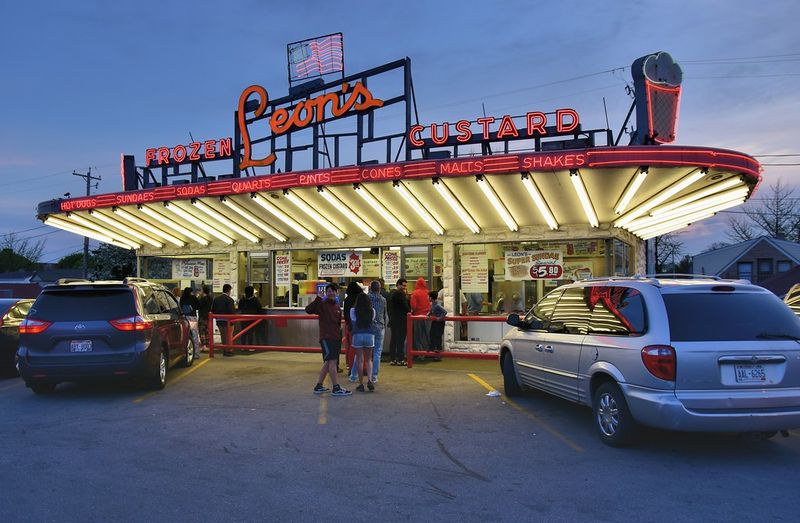 Leon's Frozen Custard — Milwaukee