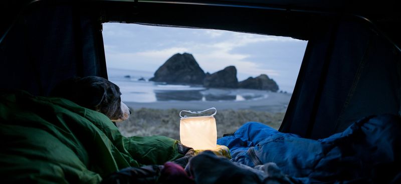 LuminAID Solar Camping Lantern