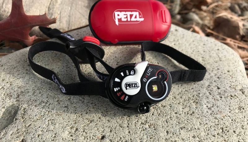 Petzl e+LITE (emergency micro-headlamp)