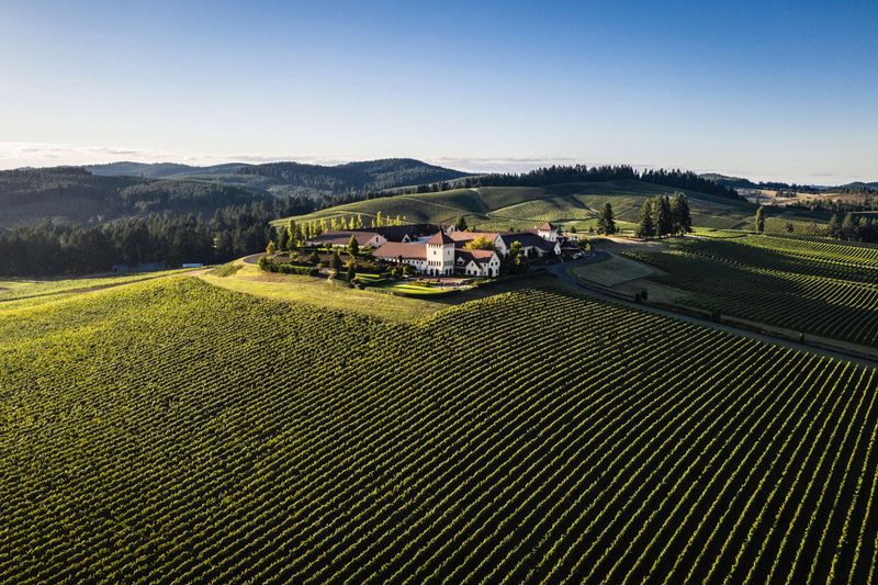 The Restaurant at King Estate, Oregon
