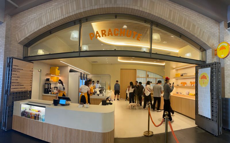 Parachute Bakery (Ferry Building)