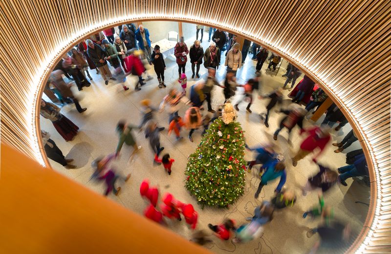 Traditional Norwegian Christmas in Iowa