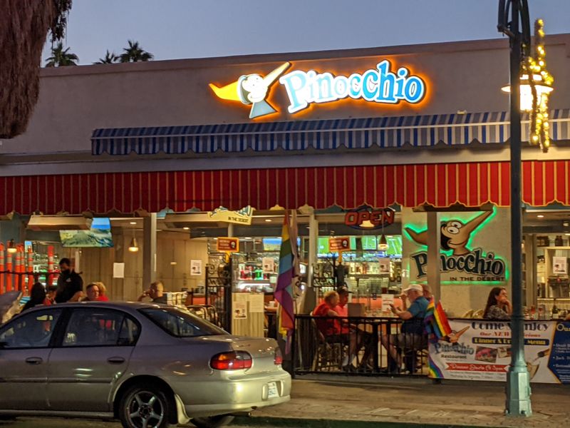 Pinocchio in the Desert