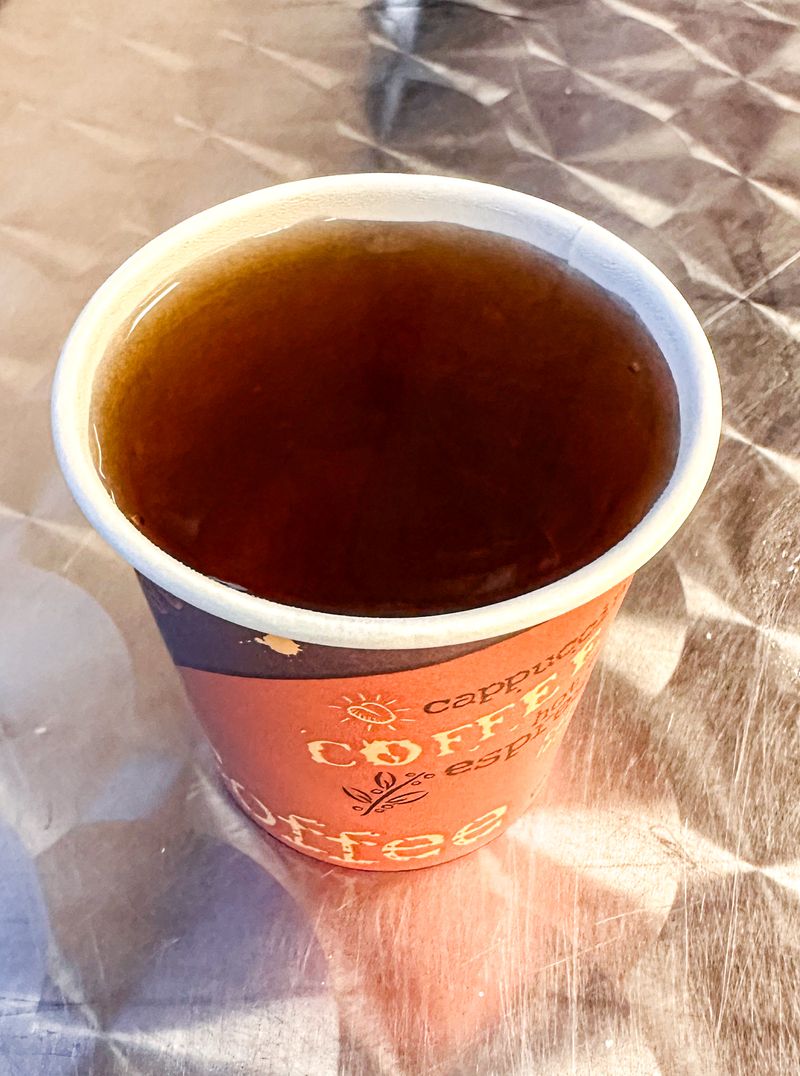 First Bite: Warm Welcome and Tea