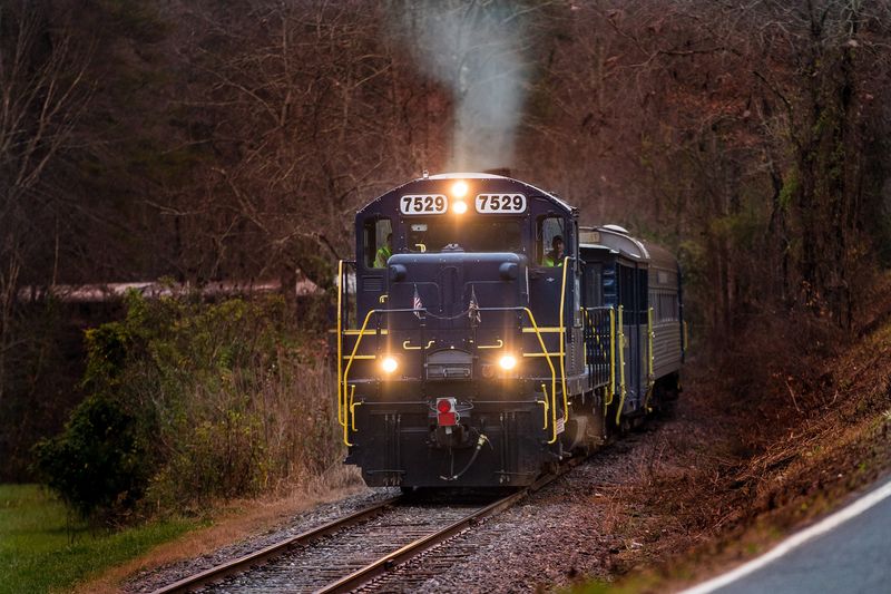 Blue Ridge Scenic Railway – Winter Excursions