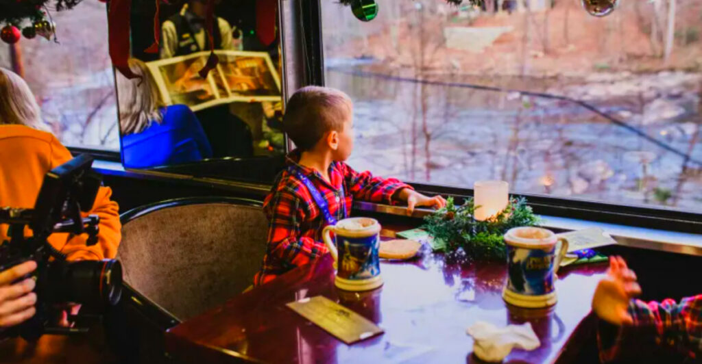 North Carolina’s 13 Most Scenic Winter Train Rides That Beat Any Holiday Movie
