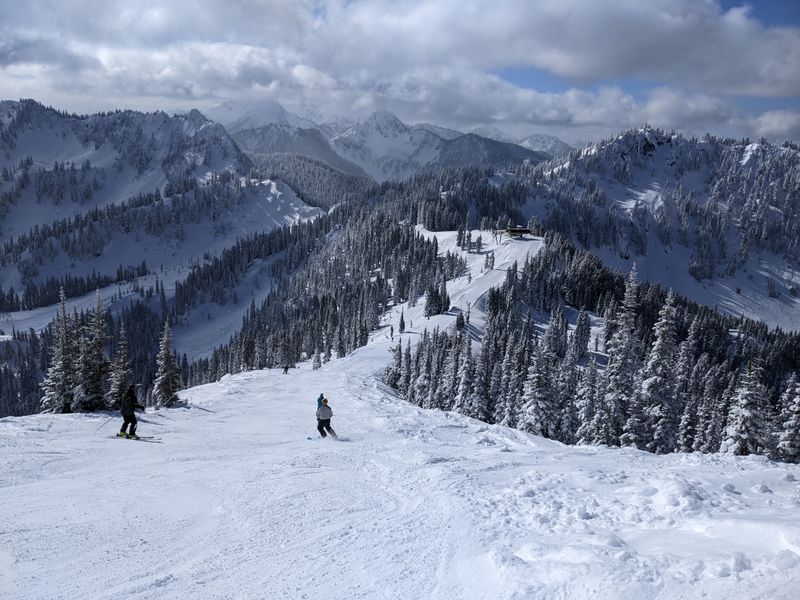 Snoqualmie Pass and Stevens Pass winter zones, Washington