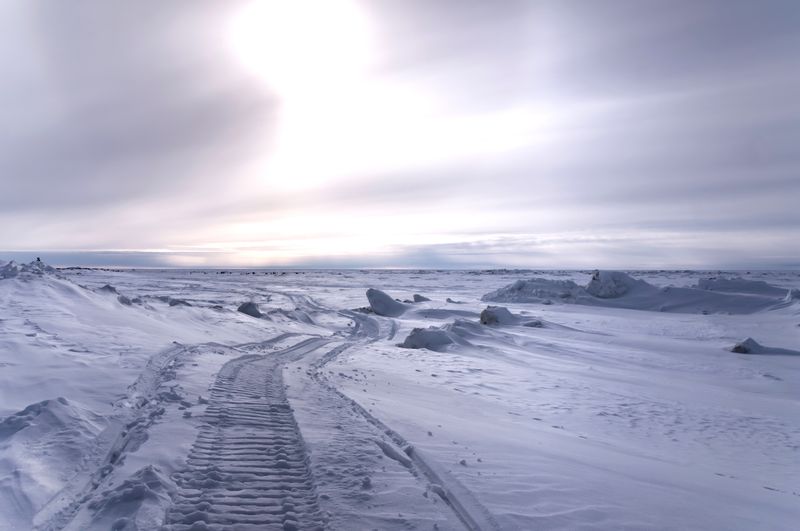 Polar night: 64 days of no direct sunrise