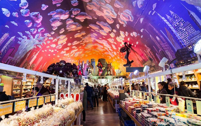 Whimsy Above: Ceilings, Murals, and Photo Ops