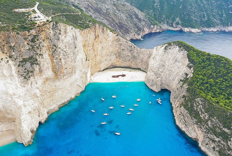 Navagio (Shipwreck) Beach — Zakynthos, Greece