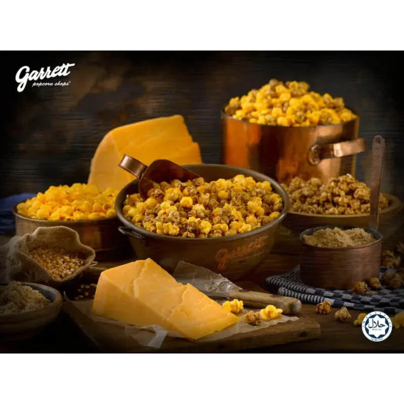 Garrett Popcorn Shops (Chicago)