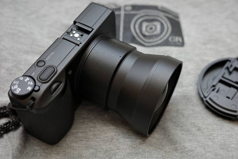 Ricoh GR IIIx Teleconversion Kit