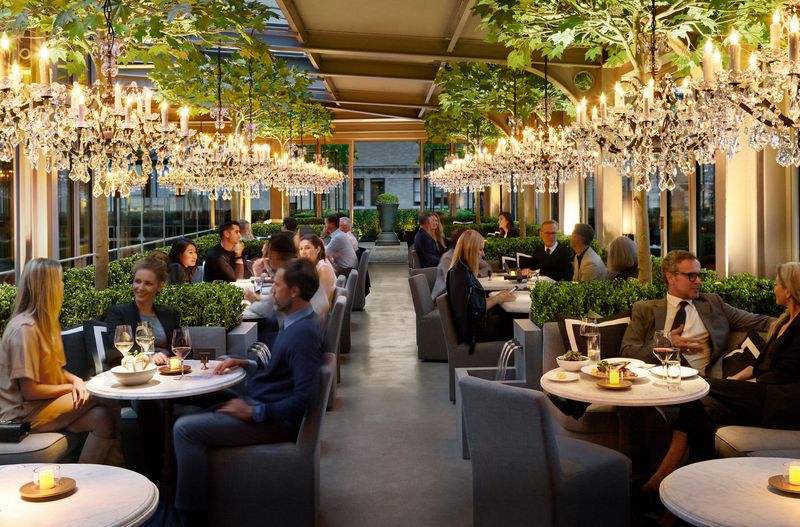 RH Rooftop Restaurant – Meatpacking District