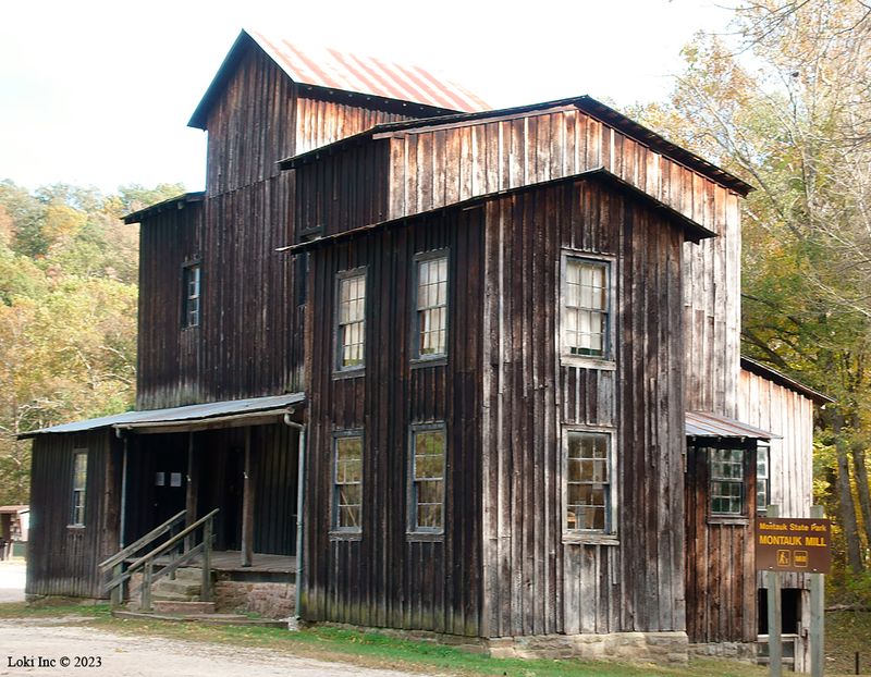 The Historic Mill Feels Like a Step Back in Time