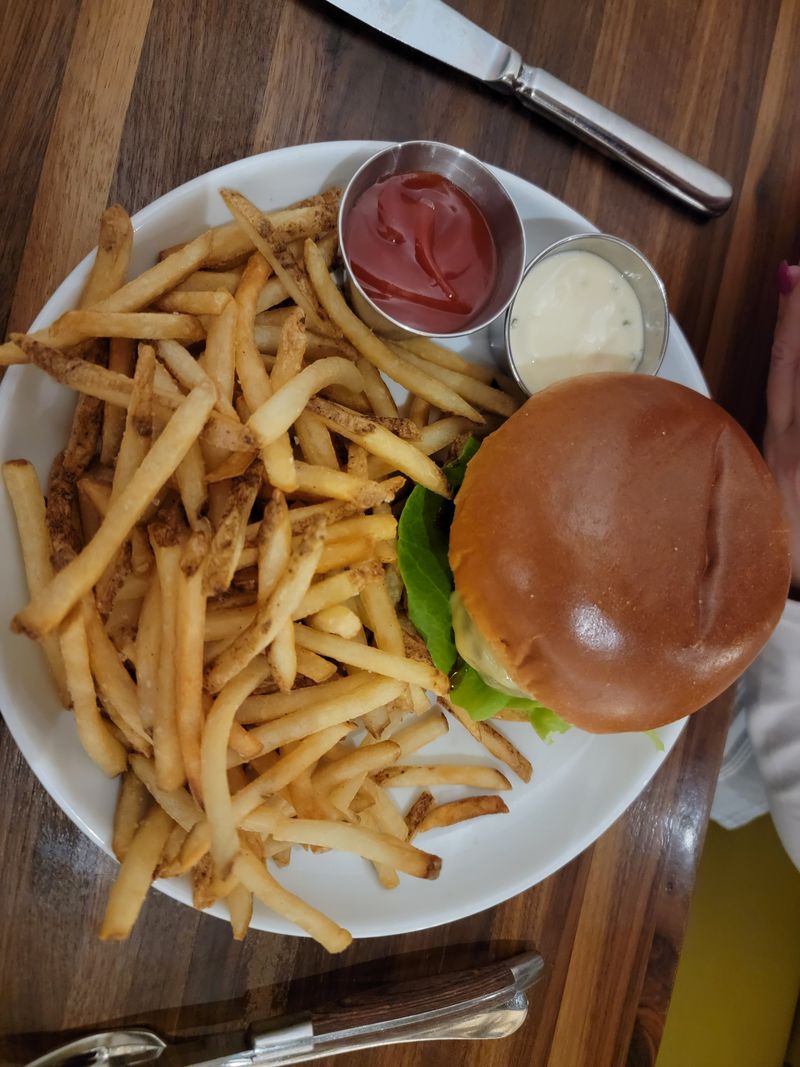 The MSP Burger and Dumpling Duo