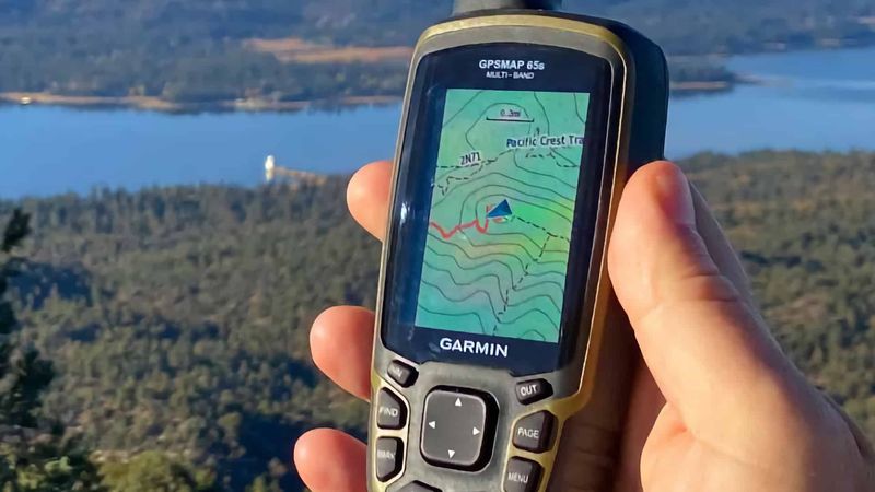 Rugged Handheld GPS with Multi-Band GNSS