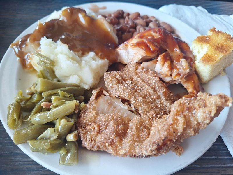 Buffet Style, Home‑Cooked Feel