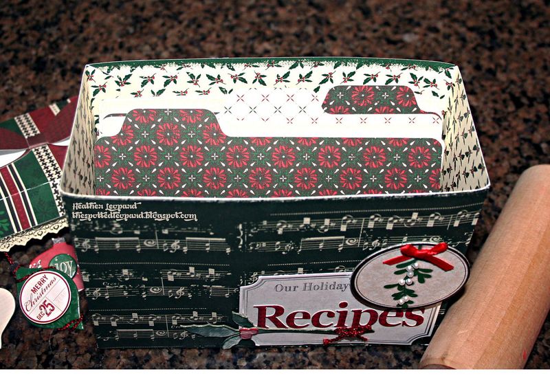 Recipe Boxes