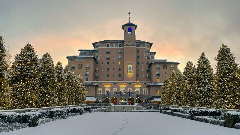 The Broadmoor, Colorado Springs, Colorado
