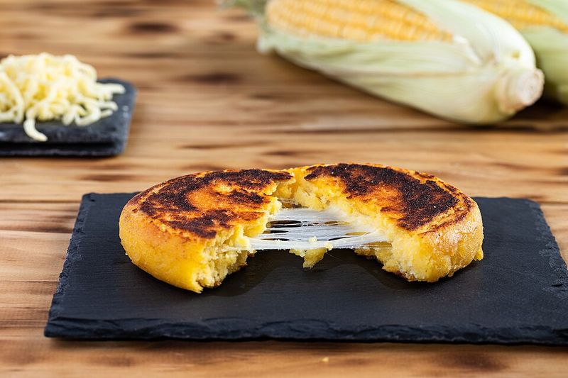 Arepas (Venezuela/Colombia)