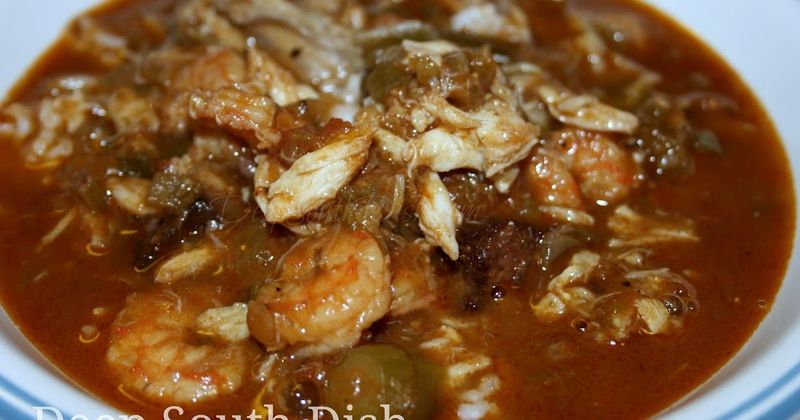 Oyster-and-Okra Gumbo