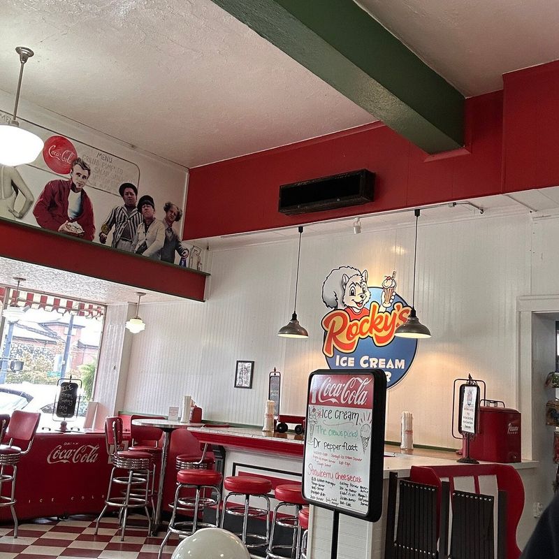 Rocky’s Grill & Soda Shop (Brevard, NC)