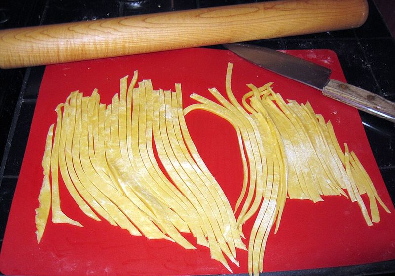 Homemade Noodles