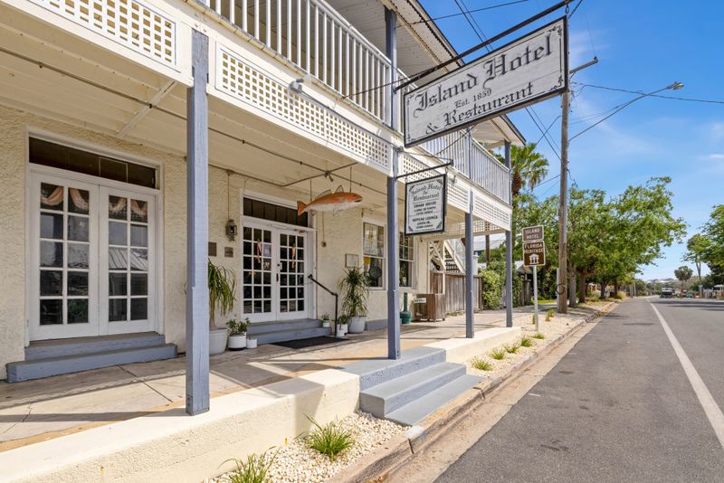 Island Hotel and Ghosted History