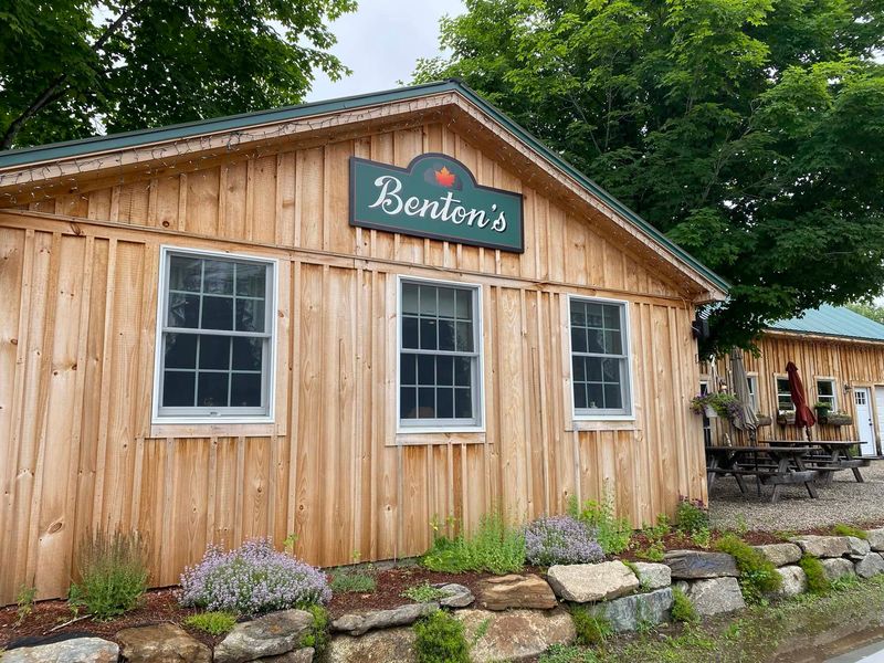 Benton’s Sugar Shack – Thornton