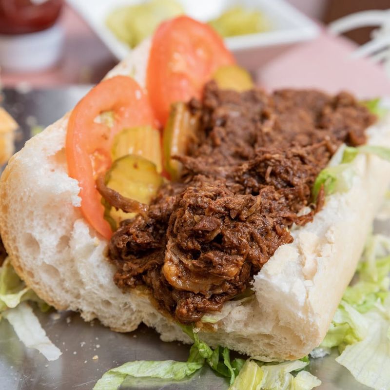 Short Stop Poboys – Metairie