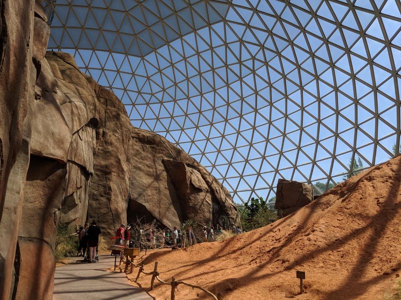 Desert Dome Spectacle